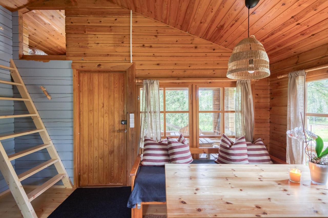 Pinetree Cottages Cozy Log Cabin Kalanti Luaran gambar
