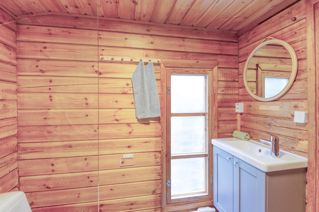Pinetree Cottages Cozy Log Cabin Kalanti Luaran gambar