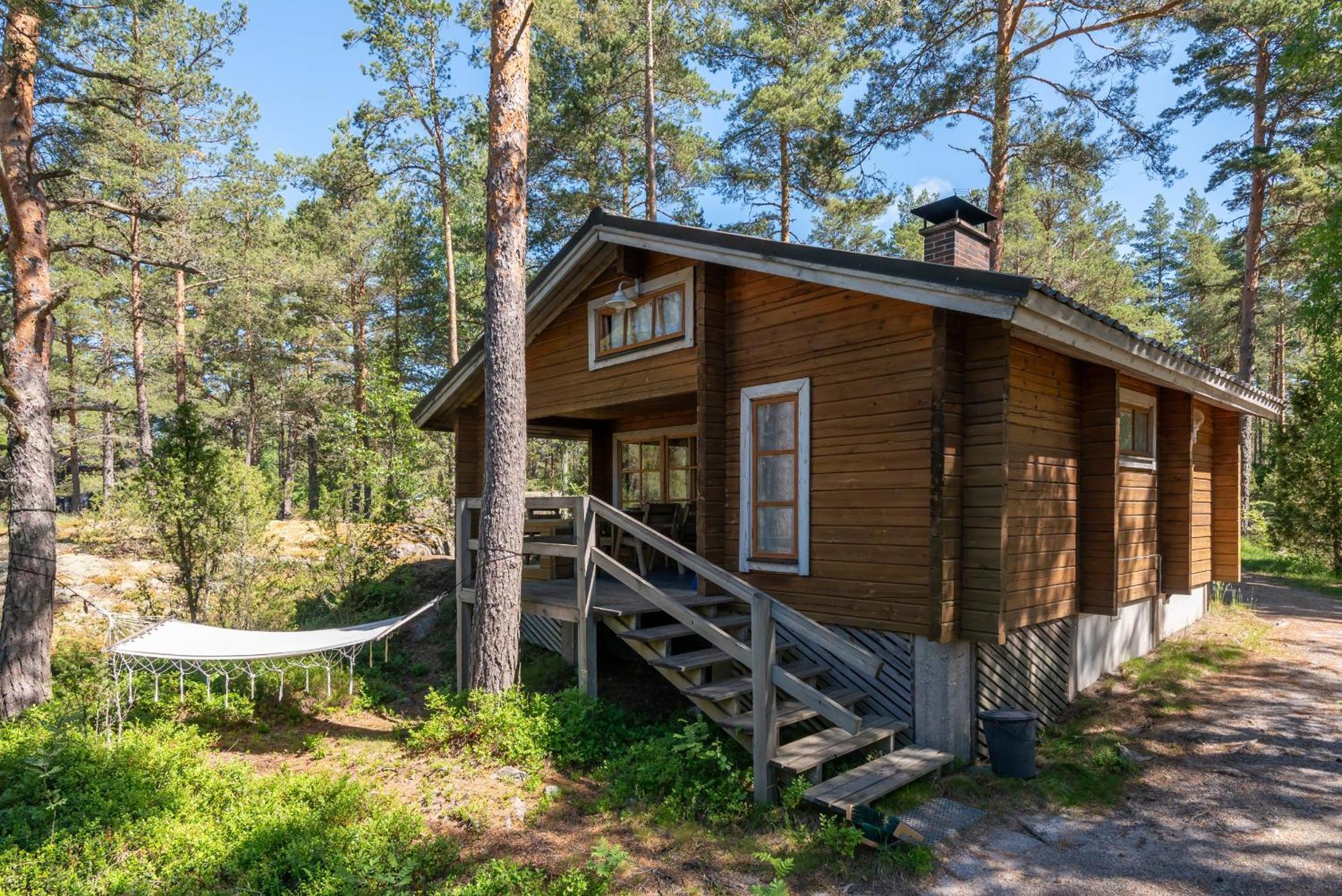 Pinetree Cottages Cozy Log Cabin Kalanti Luaran gambar