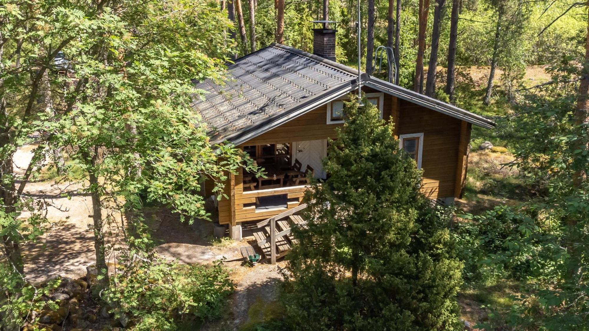 Pinetree Cottages Cozy Log Cabin Kalanti Luaran gambar
